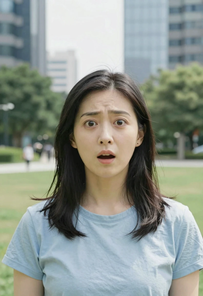 ショック（shocked）