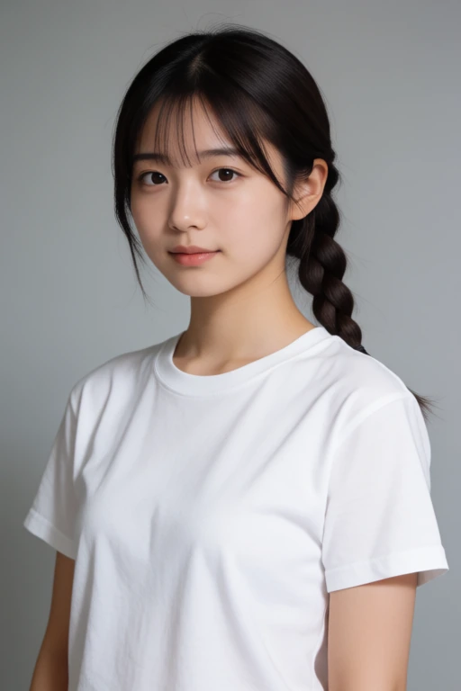 一本三つ編み