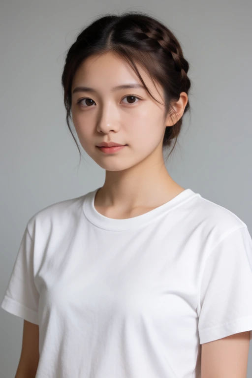 フレンチ編み込み