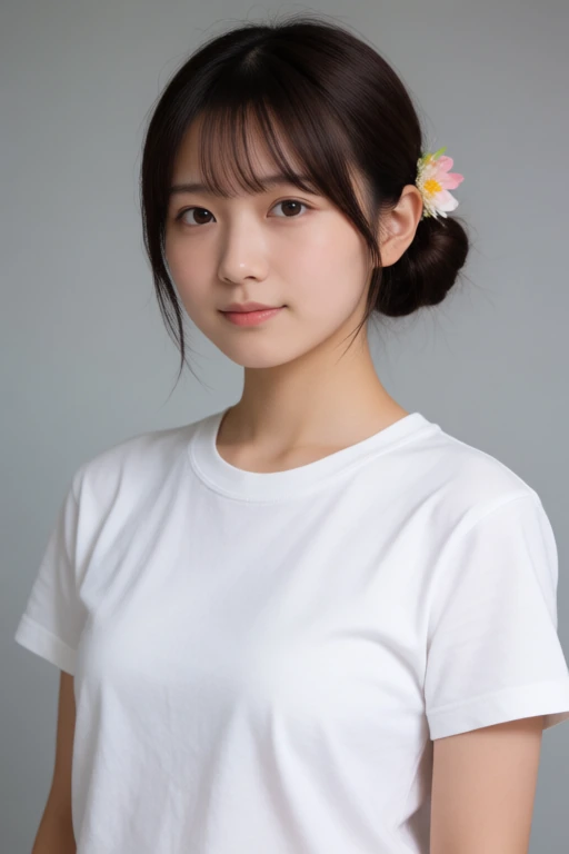 浴衣お団子