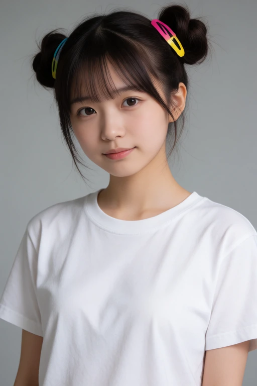 Y2Kツインお団子