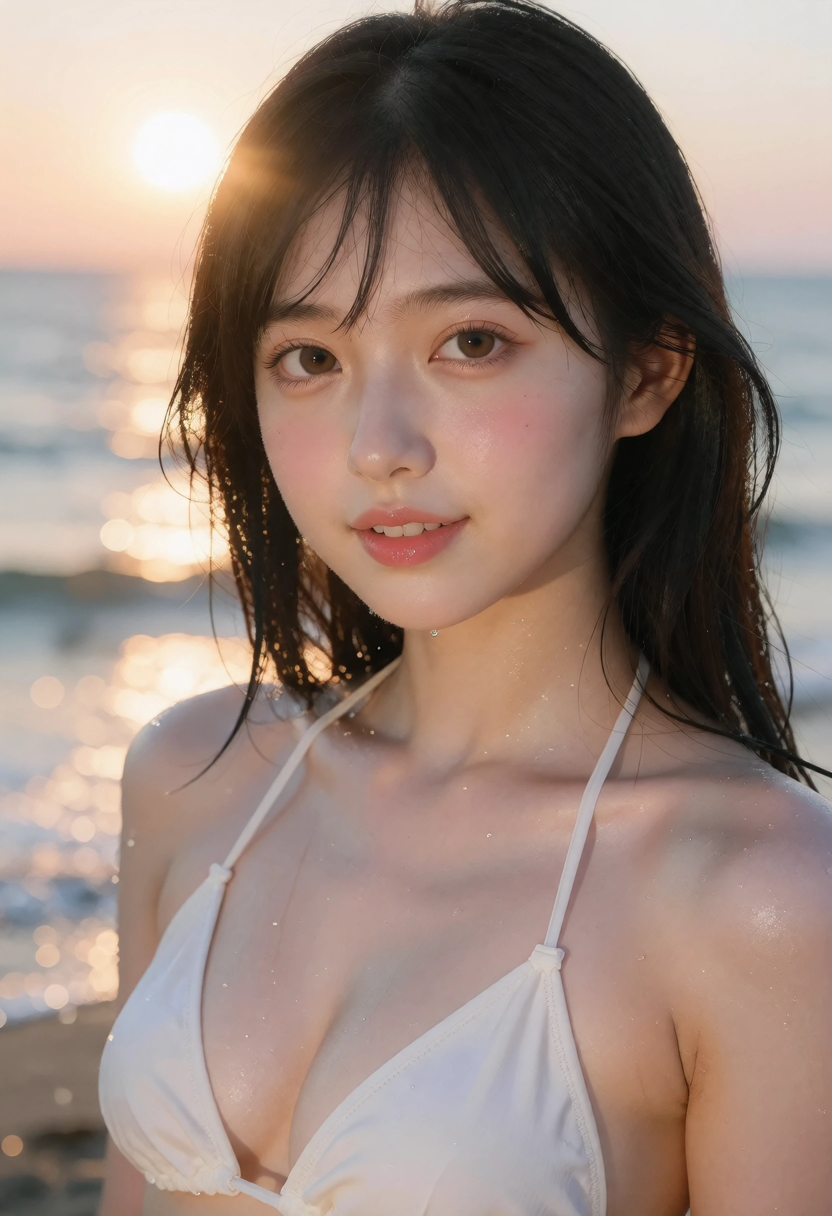 言葉になる直前の顔