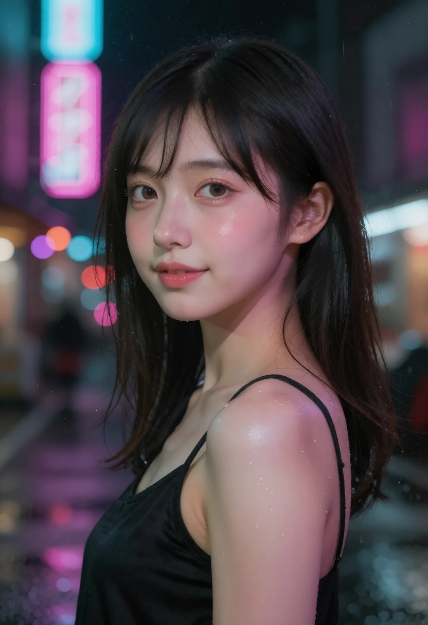 選外: 雨上がりのネオン