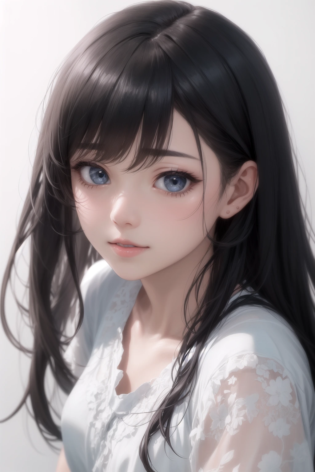 口元フォーカス