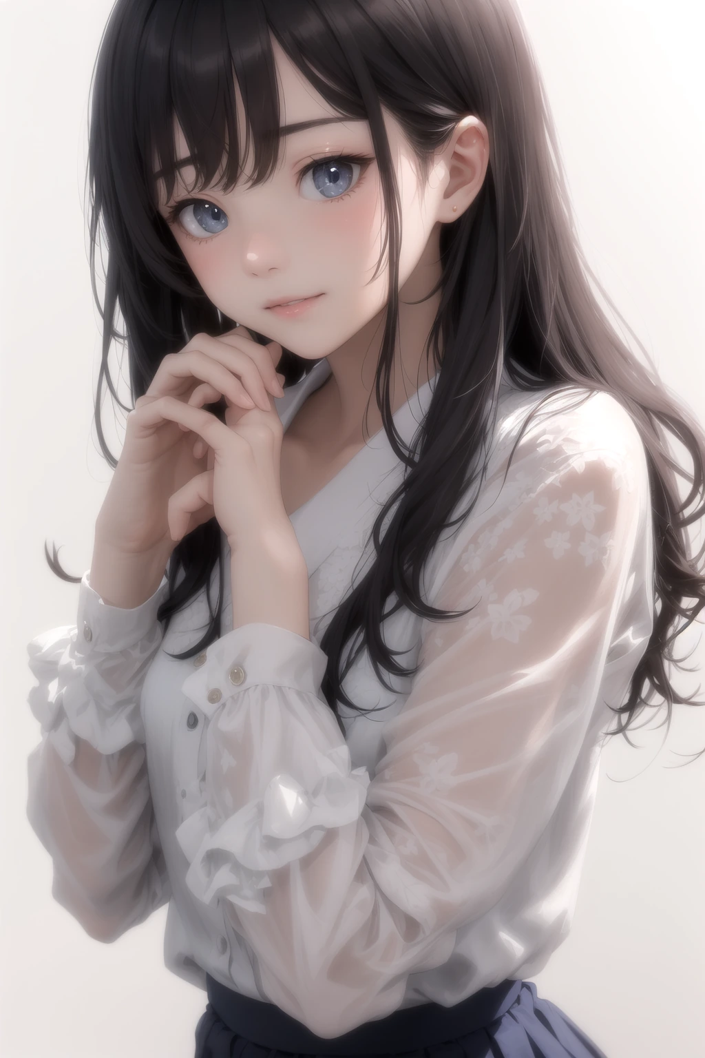 手元フォーカス