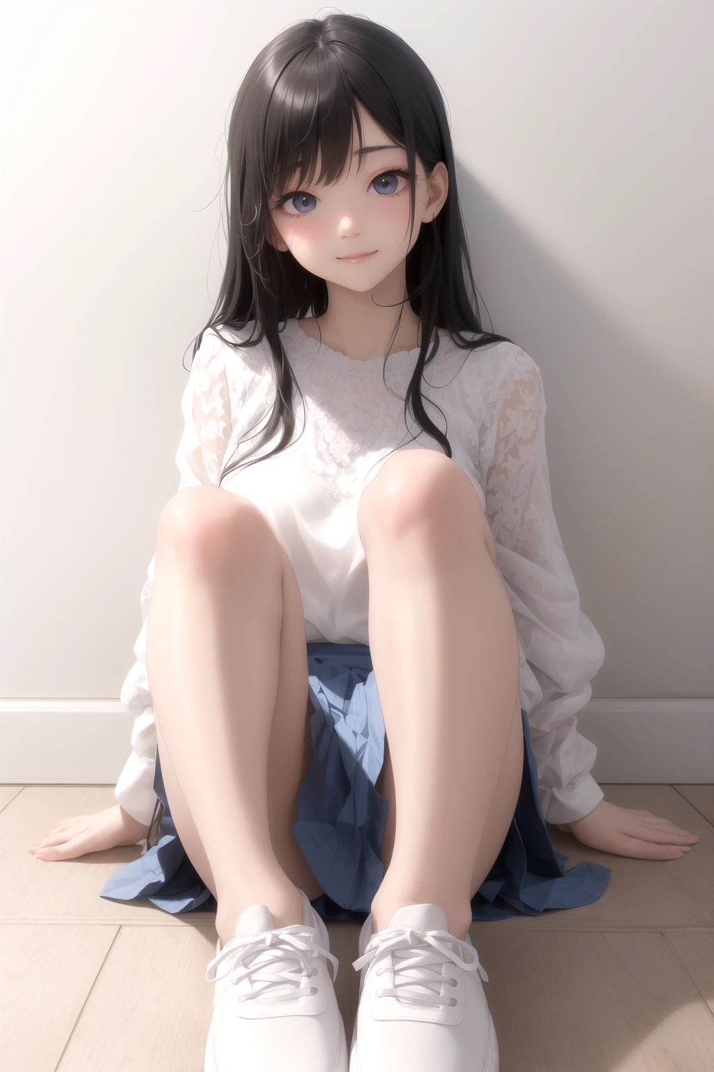 足元フォーカス