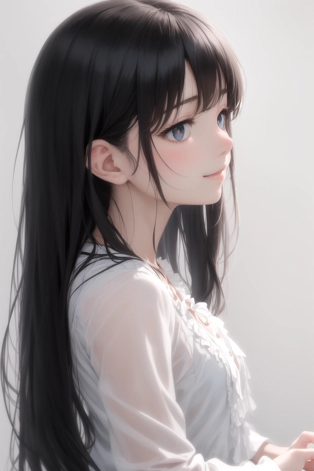 横顔(プロフィール)