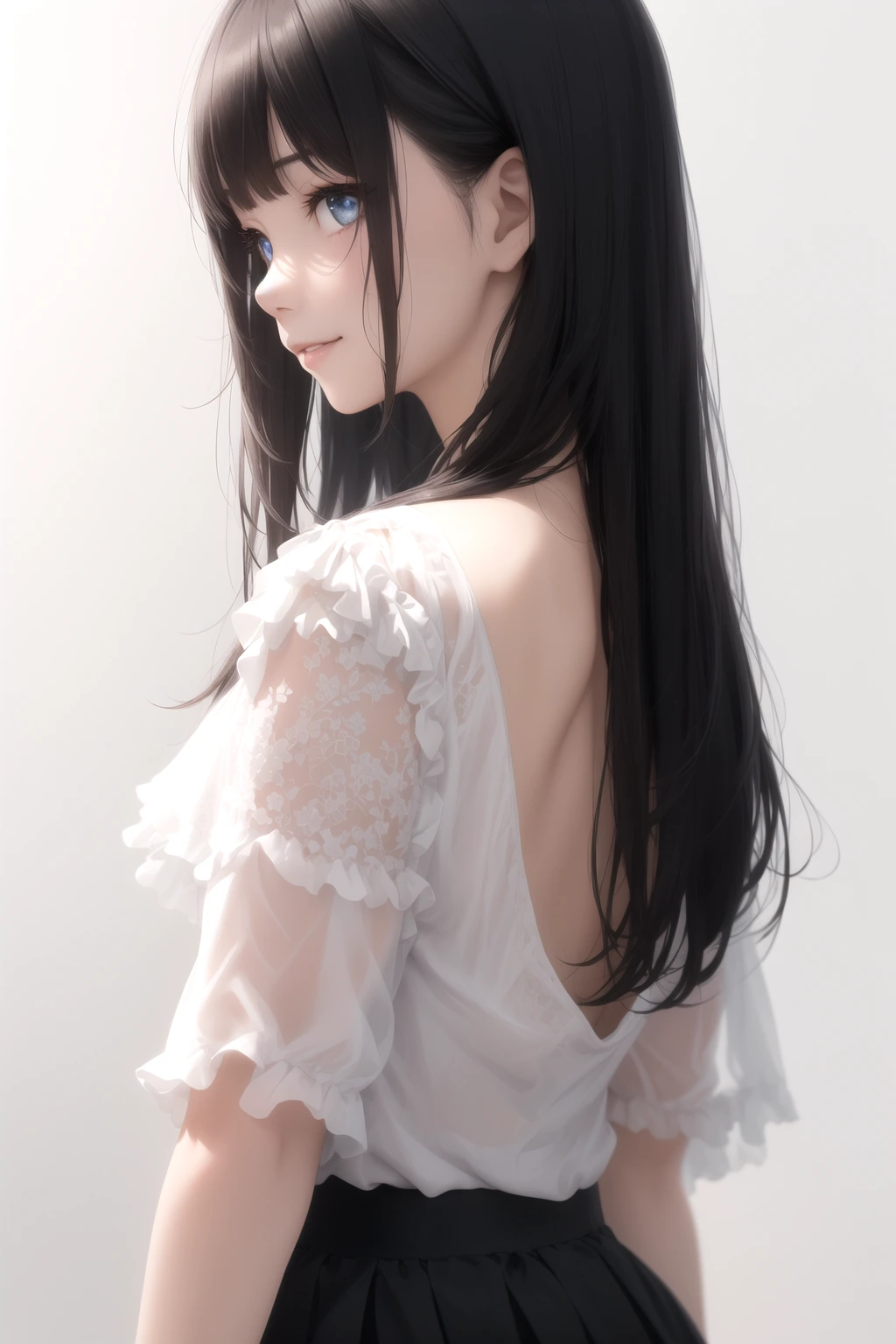 うなじフォーカス