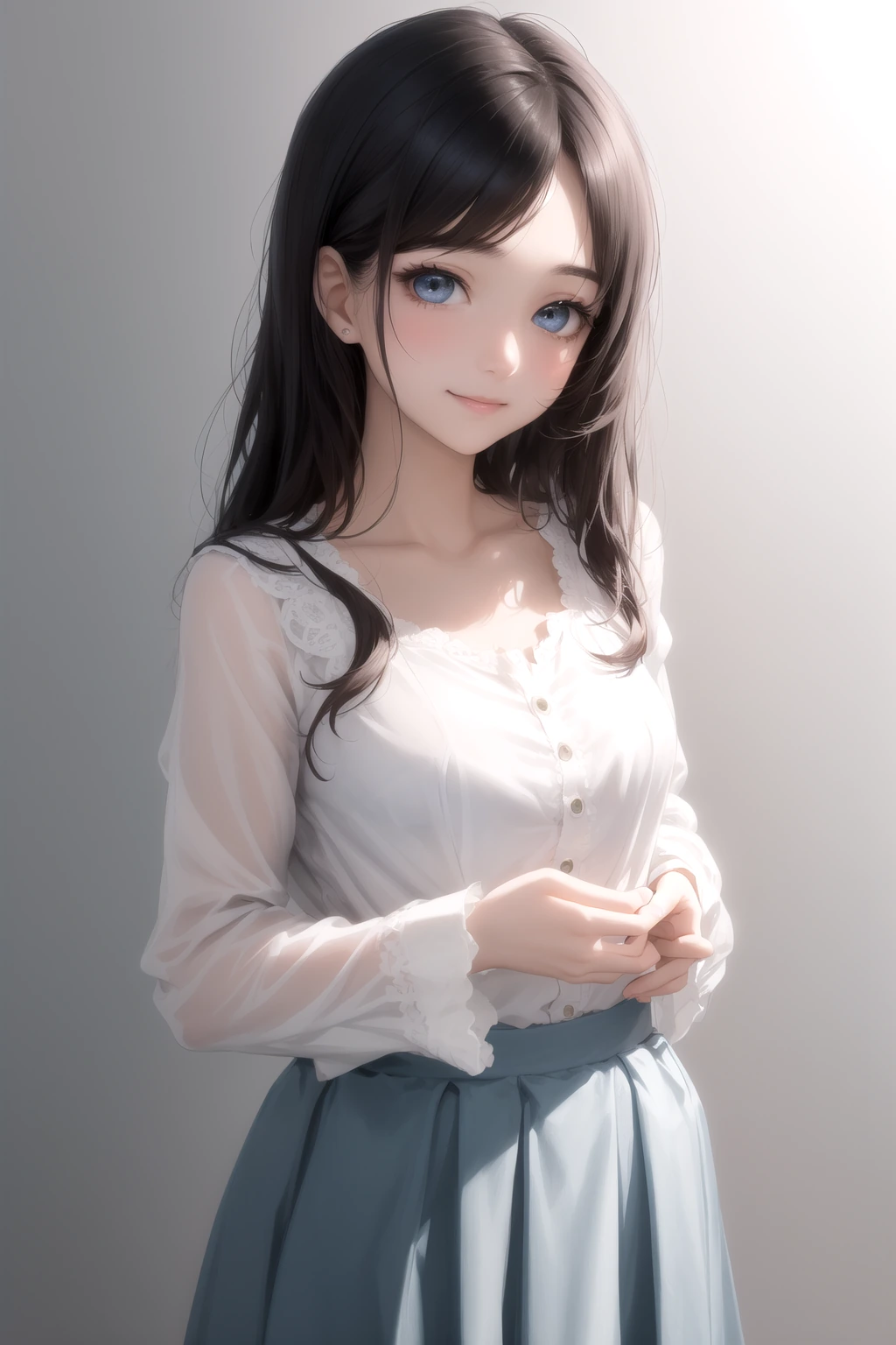 バストショット(bust shot)