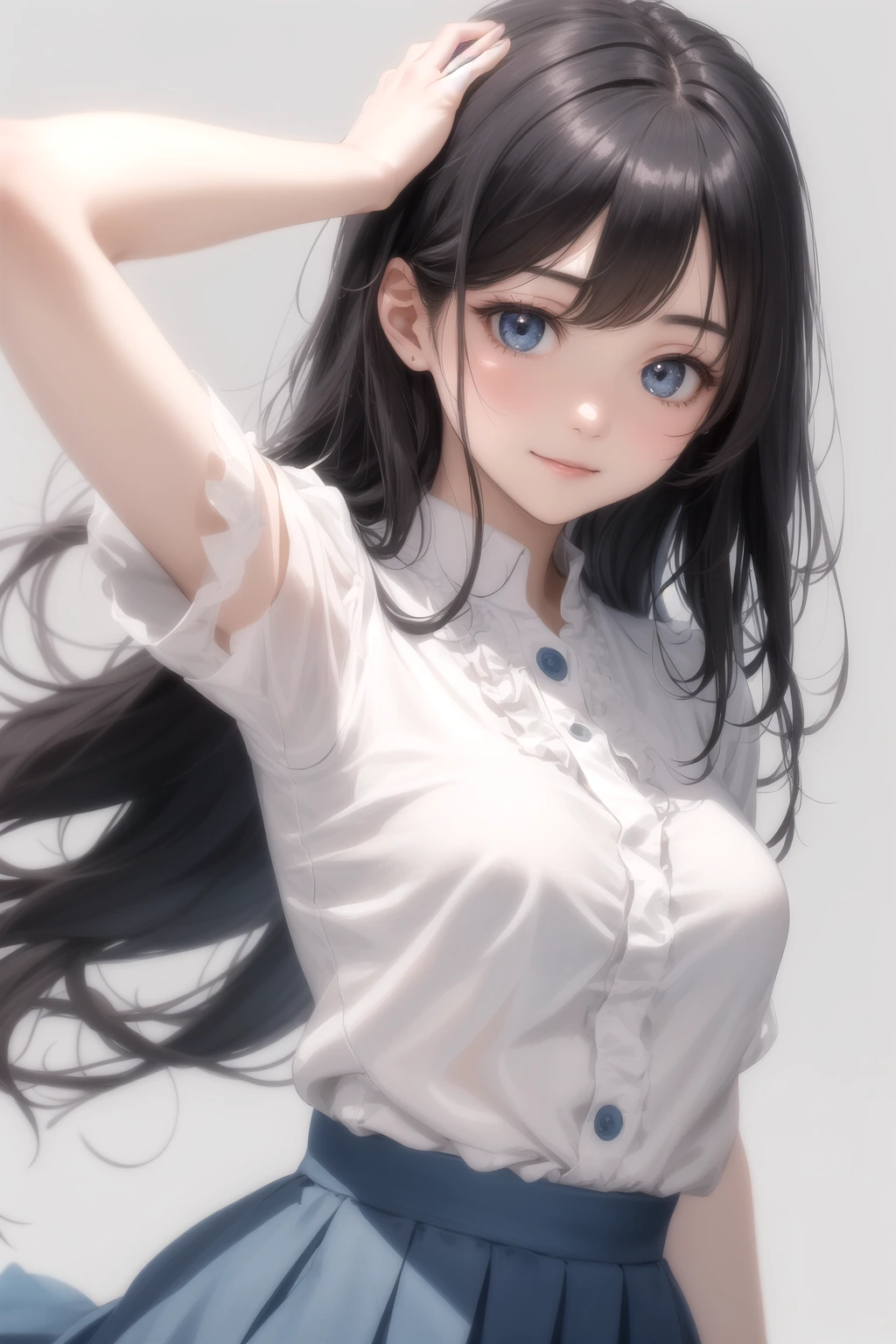 脇に焦点(armpit focus)