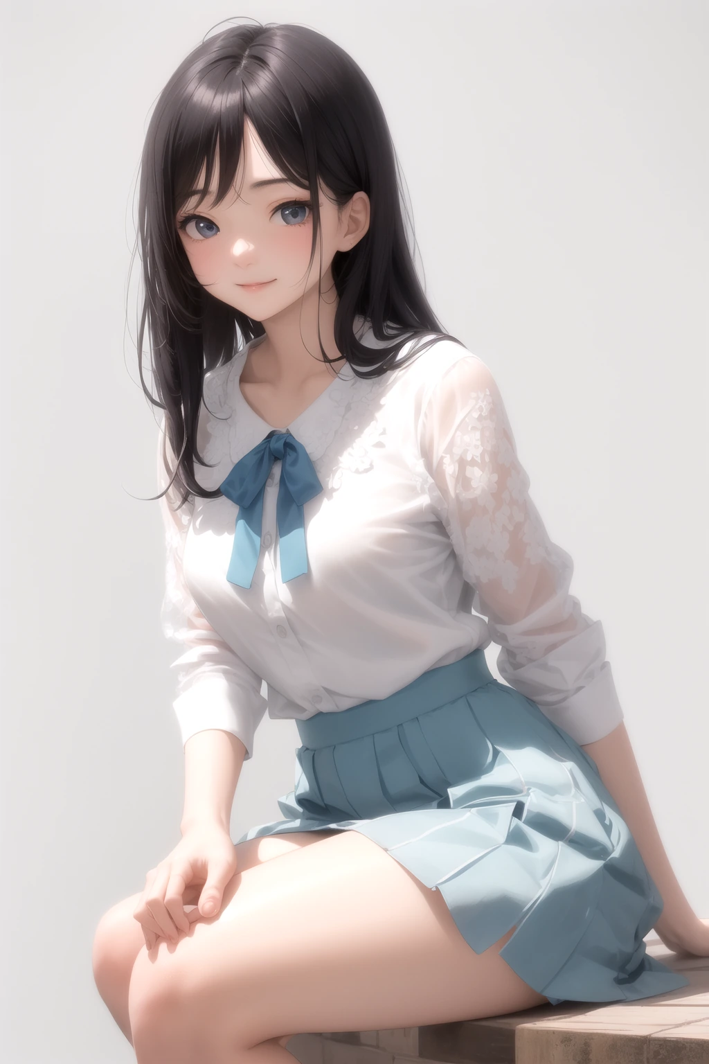 太ももに焦点(thigh focus)