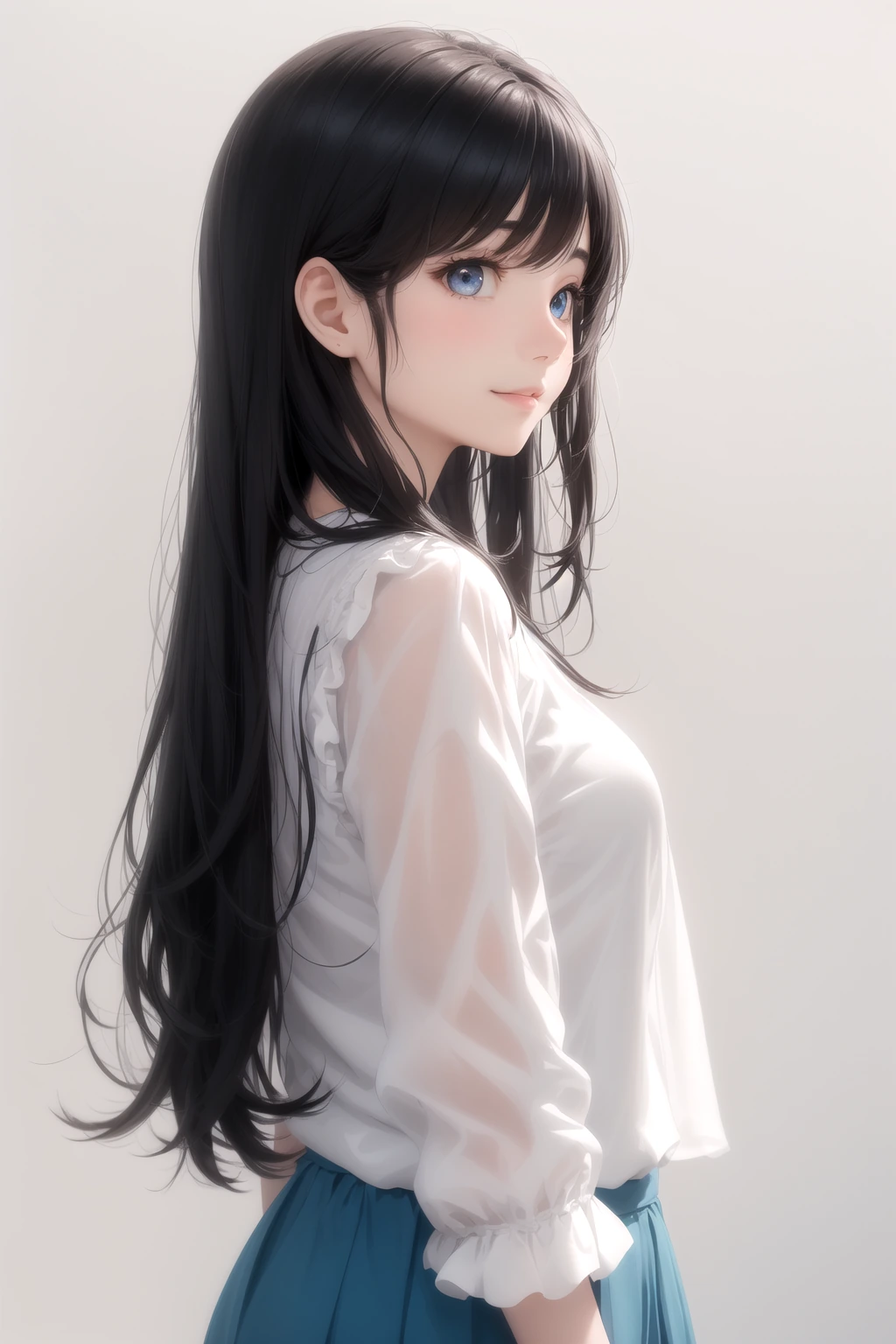 横顔(profile)