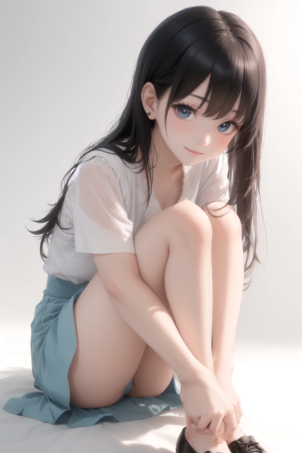 足元に焦点(foot focus)