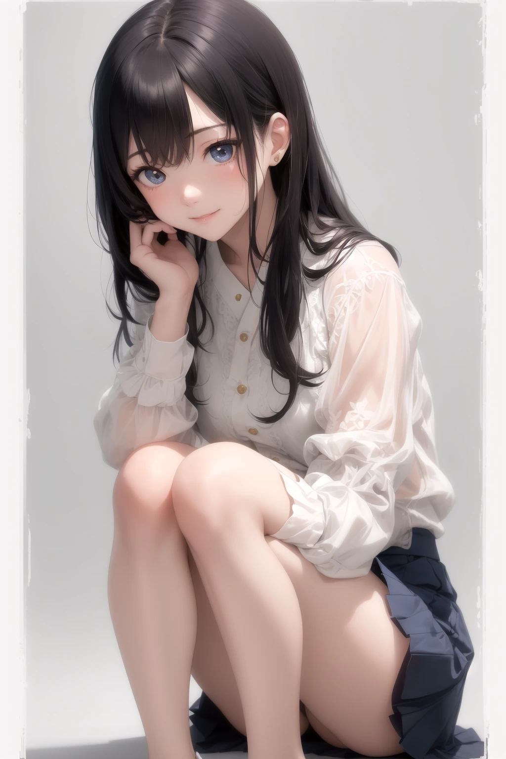 膝から上(knee up)