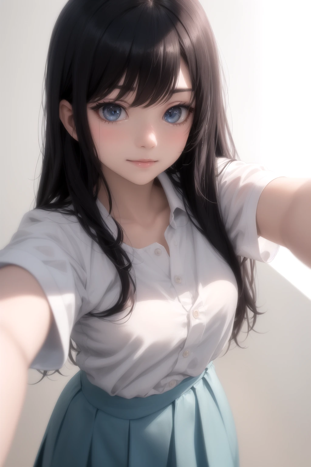 セルフィー画角(selfie shot)