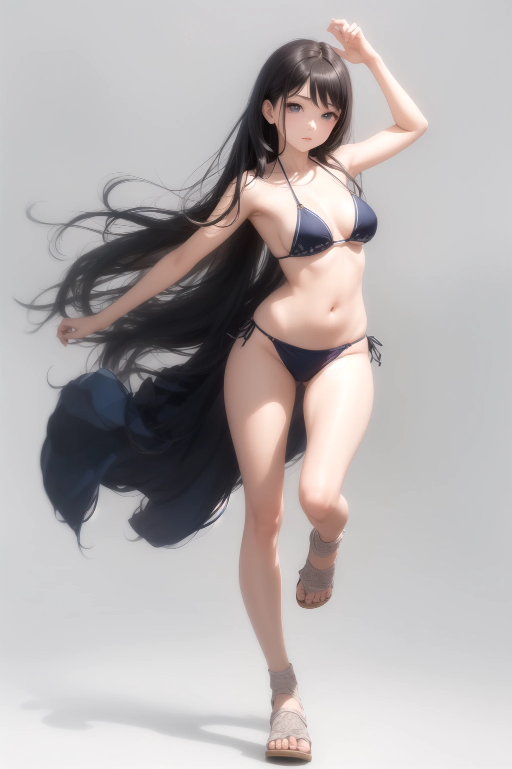 走り出す瞬間