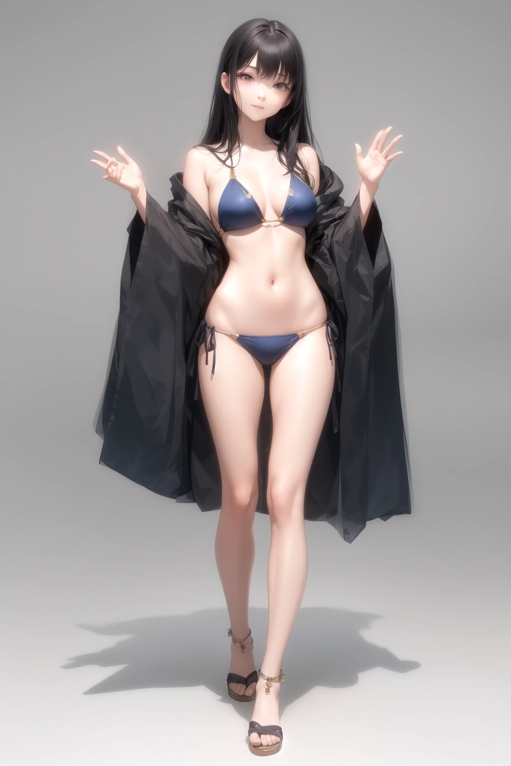 手を振る