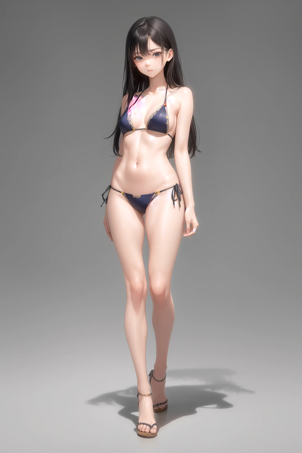 物思いにふける