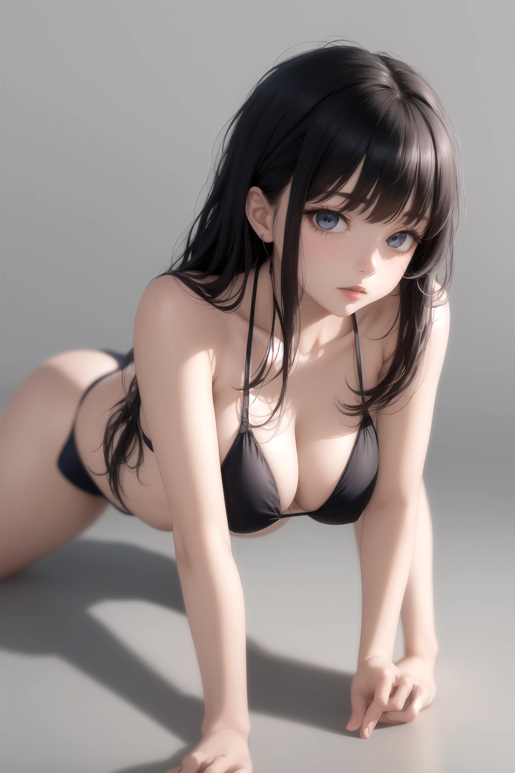 うつ伏せから上体起こし