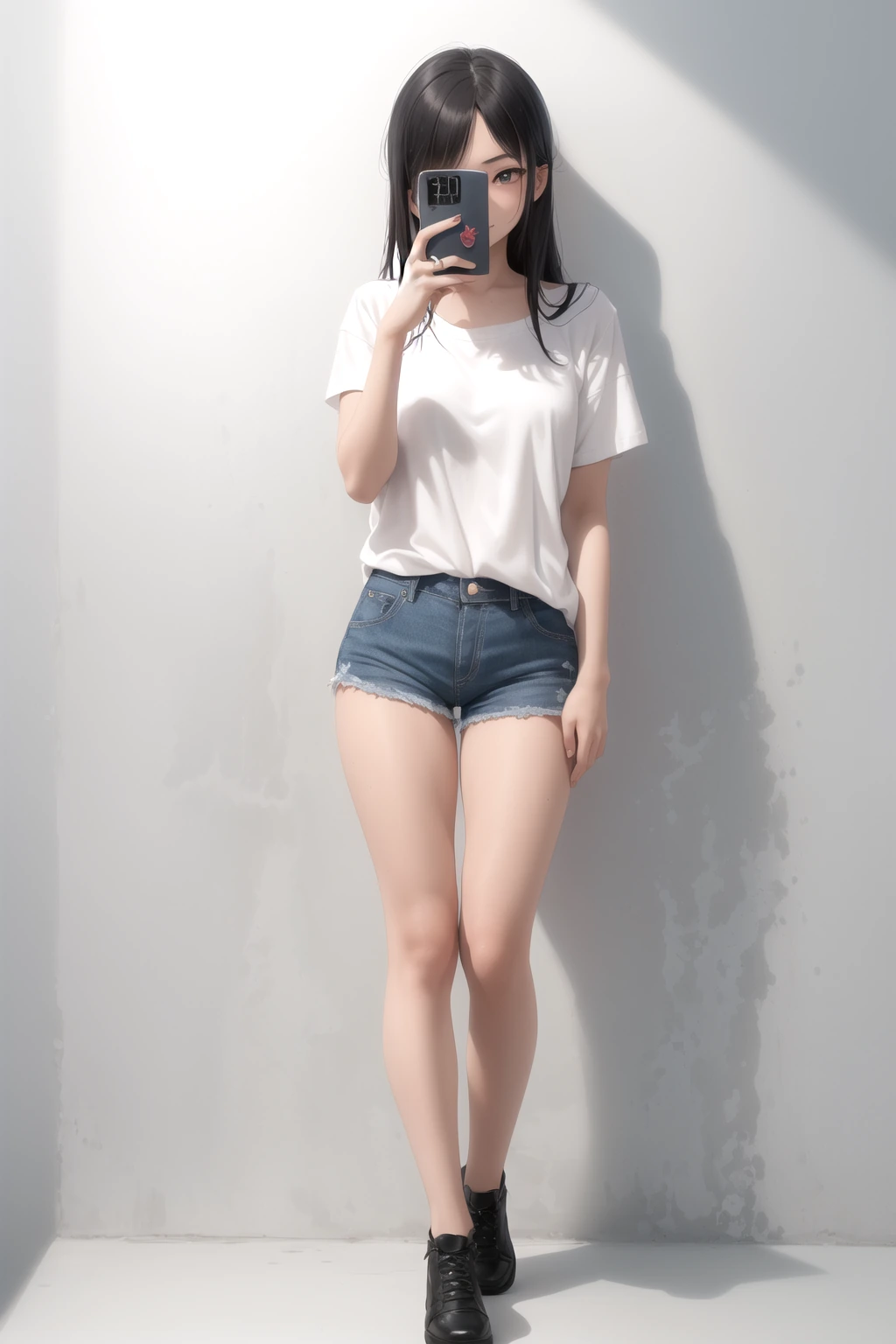 自撮り