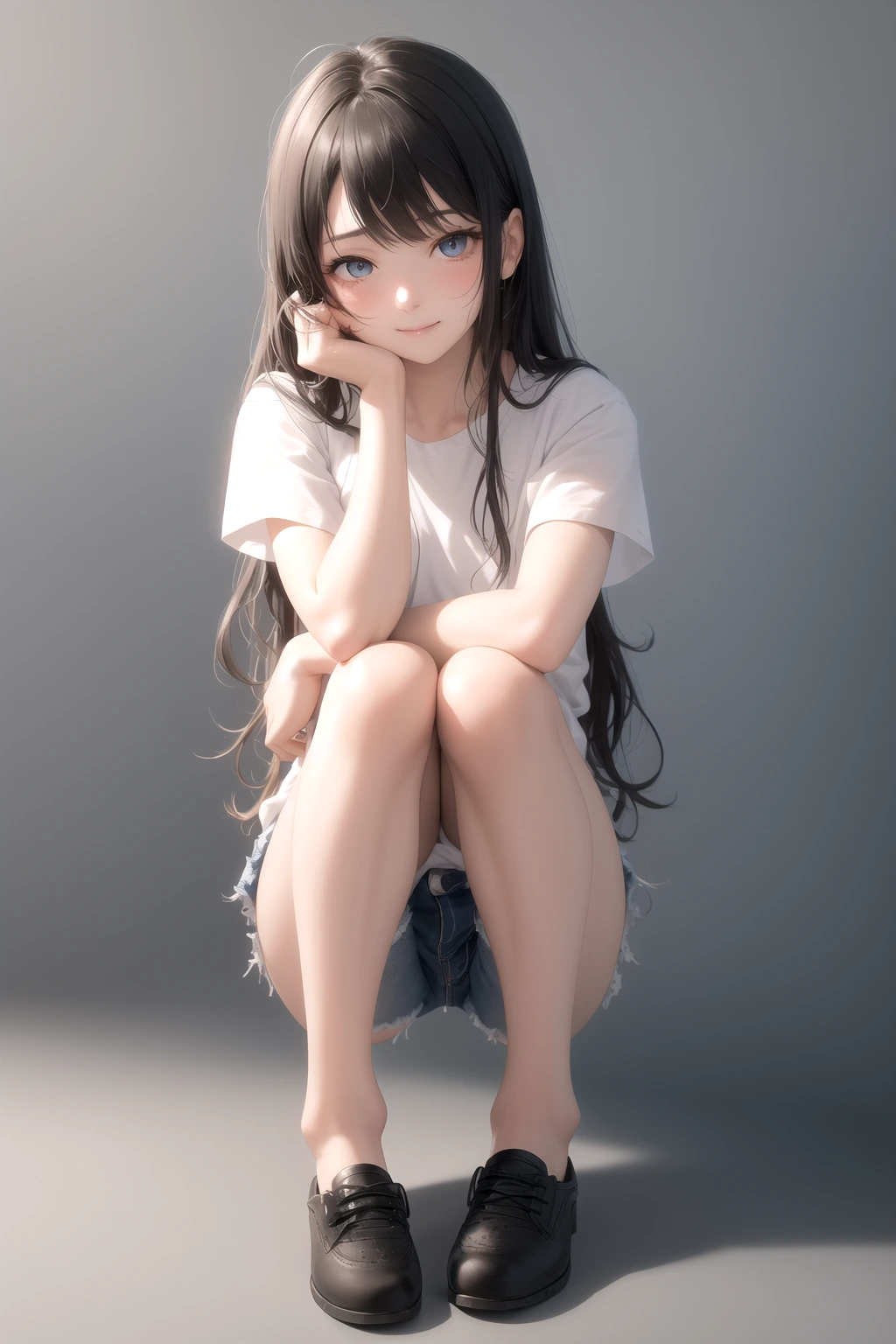 照れ隠し