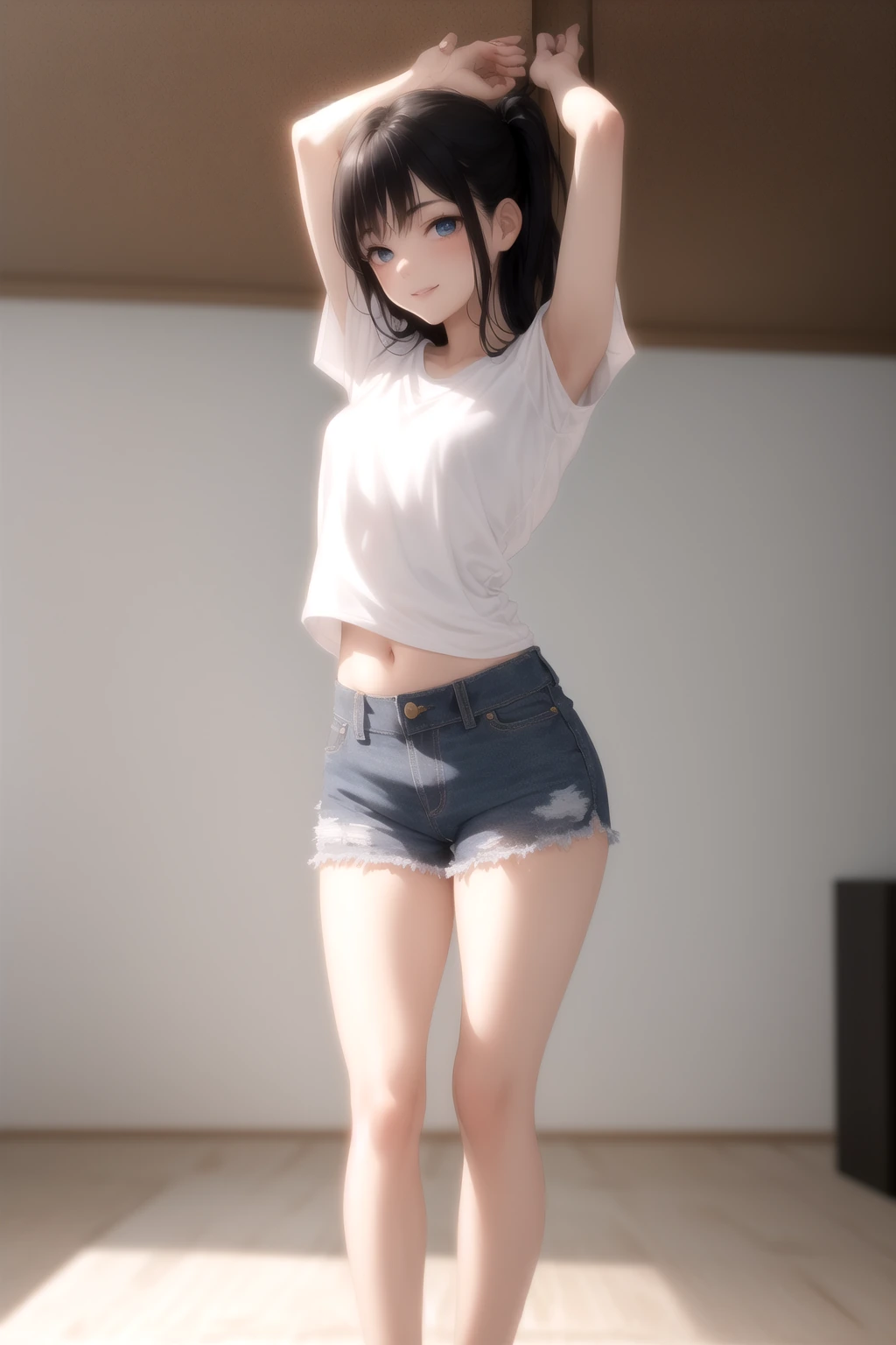 立位後屈
