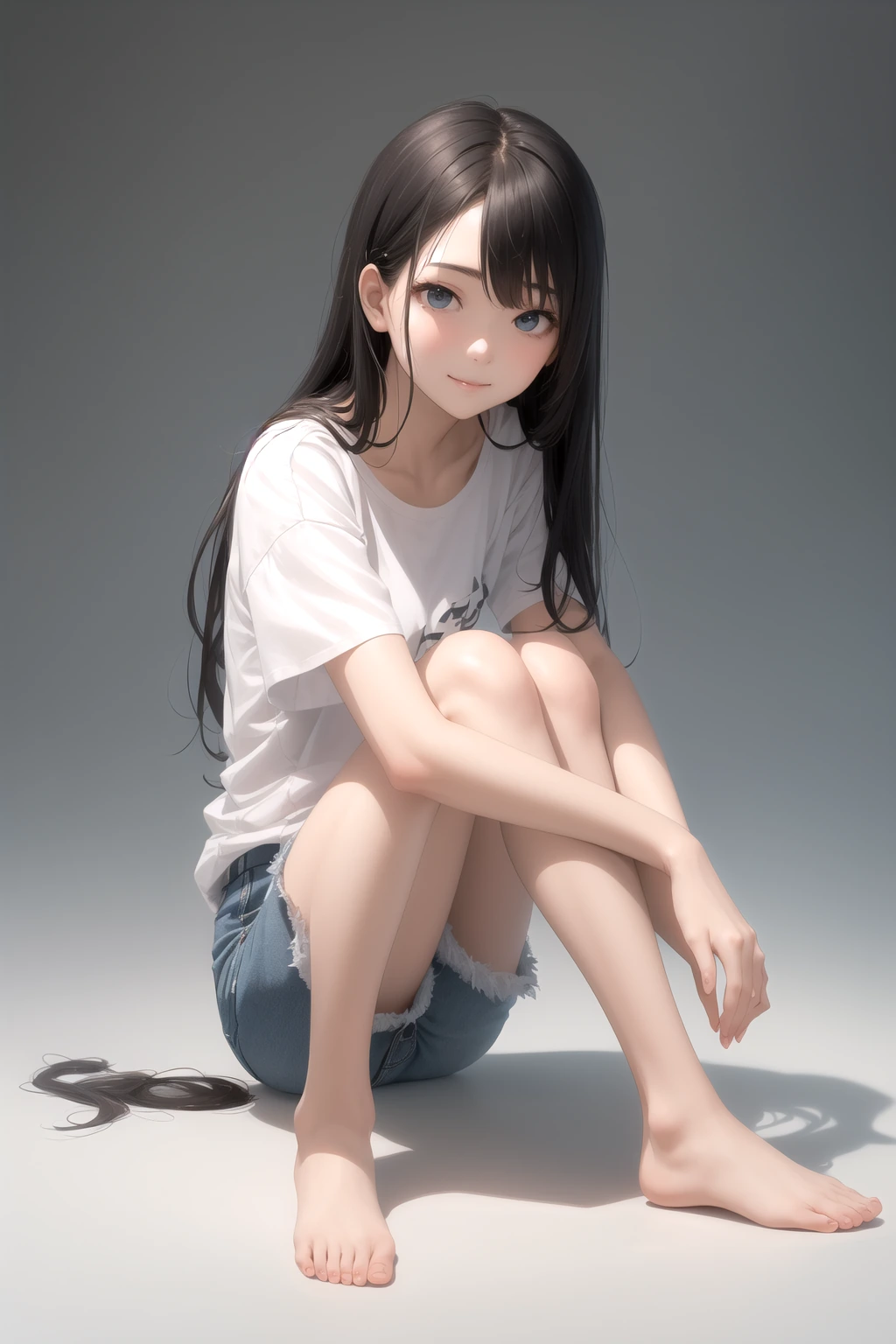横座り