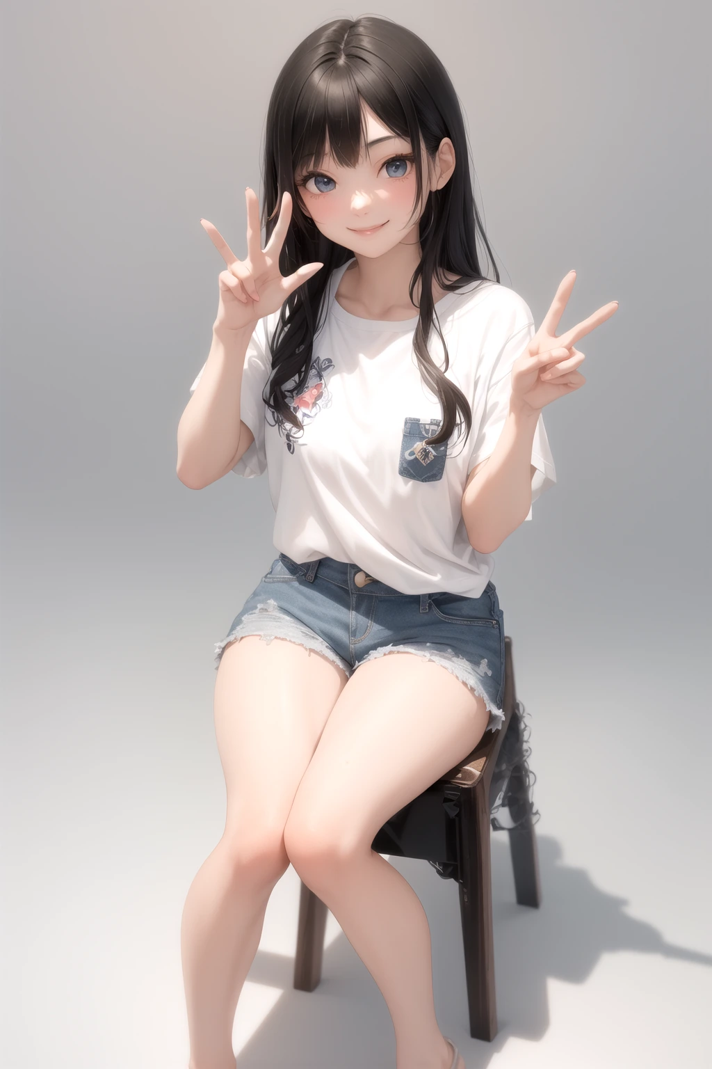 ピースサイン