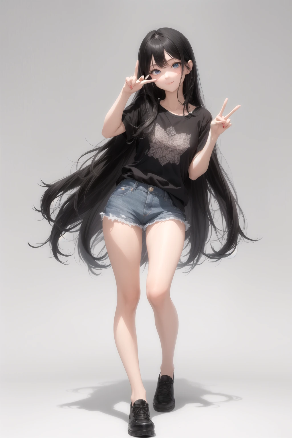 ダブルピース