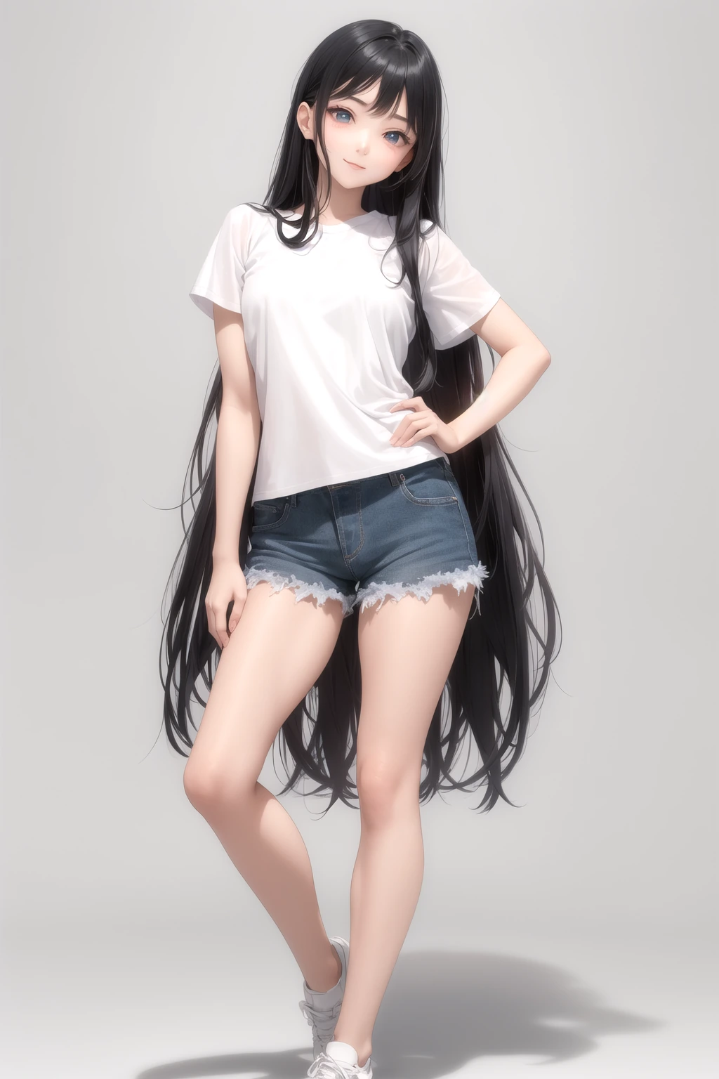 頭上ハート