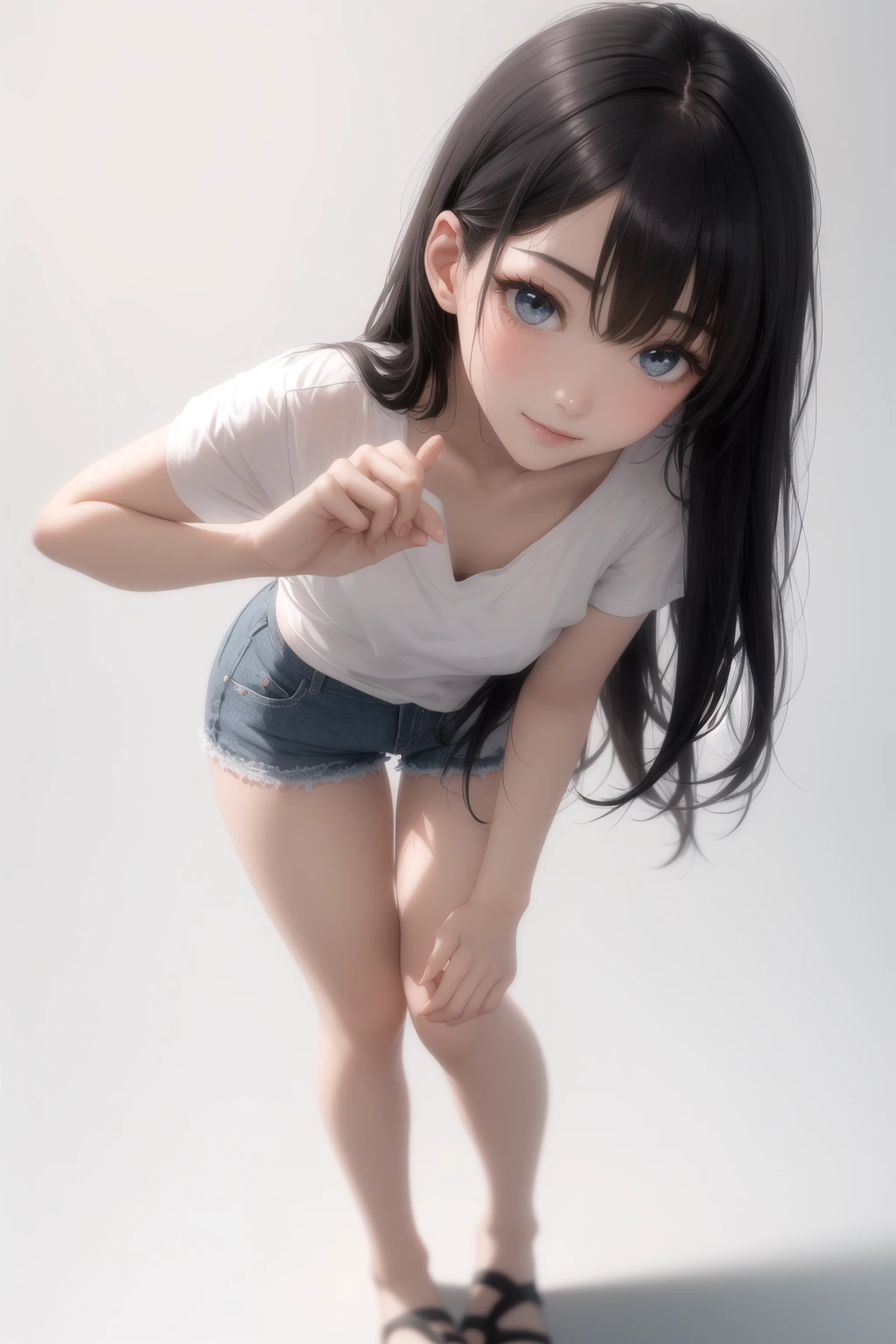 内緒のポーズ