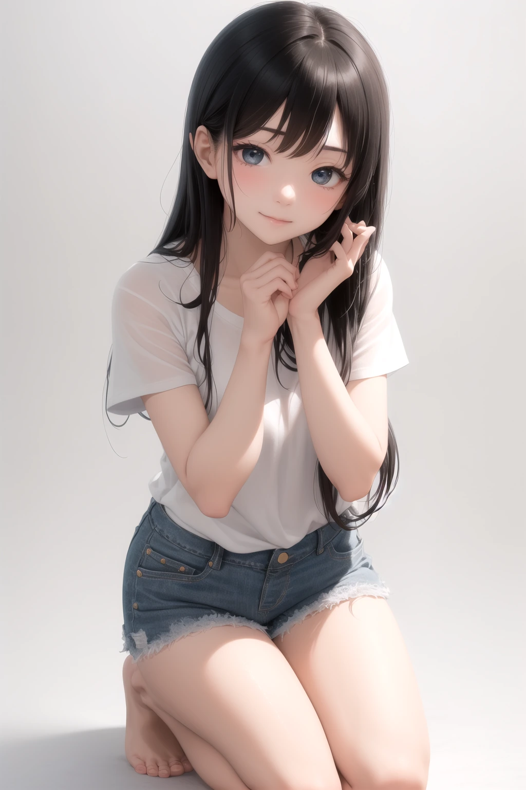 三つ指のお辞儀