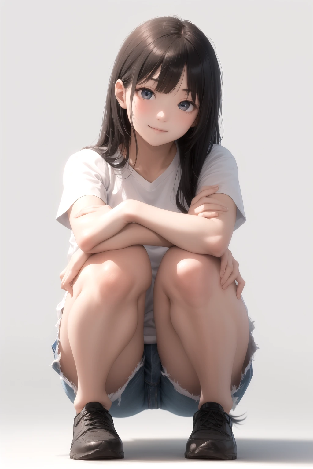 相撲の四股