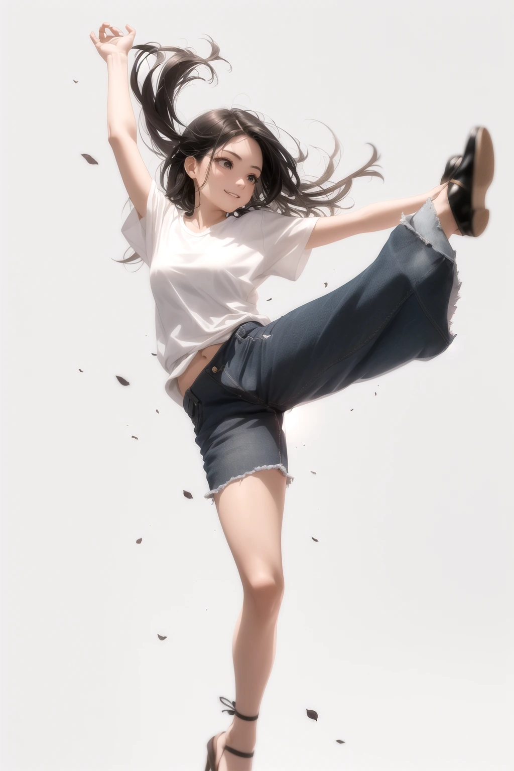 かかとクリック