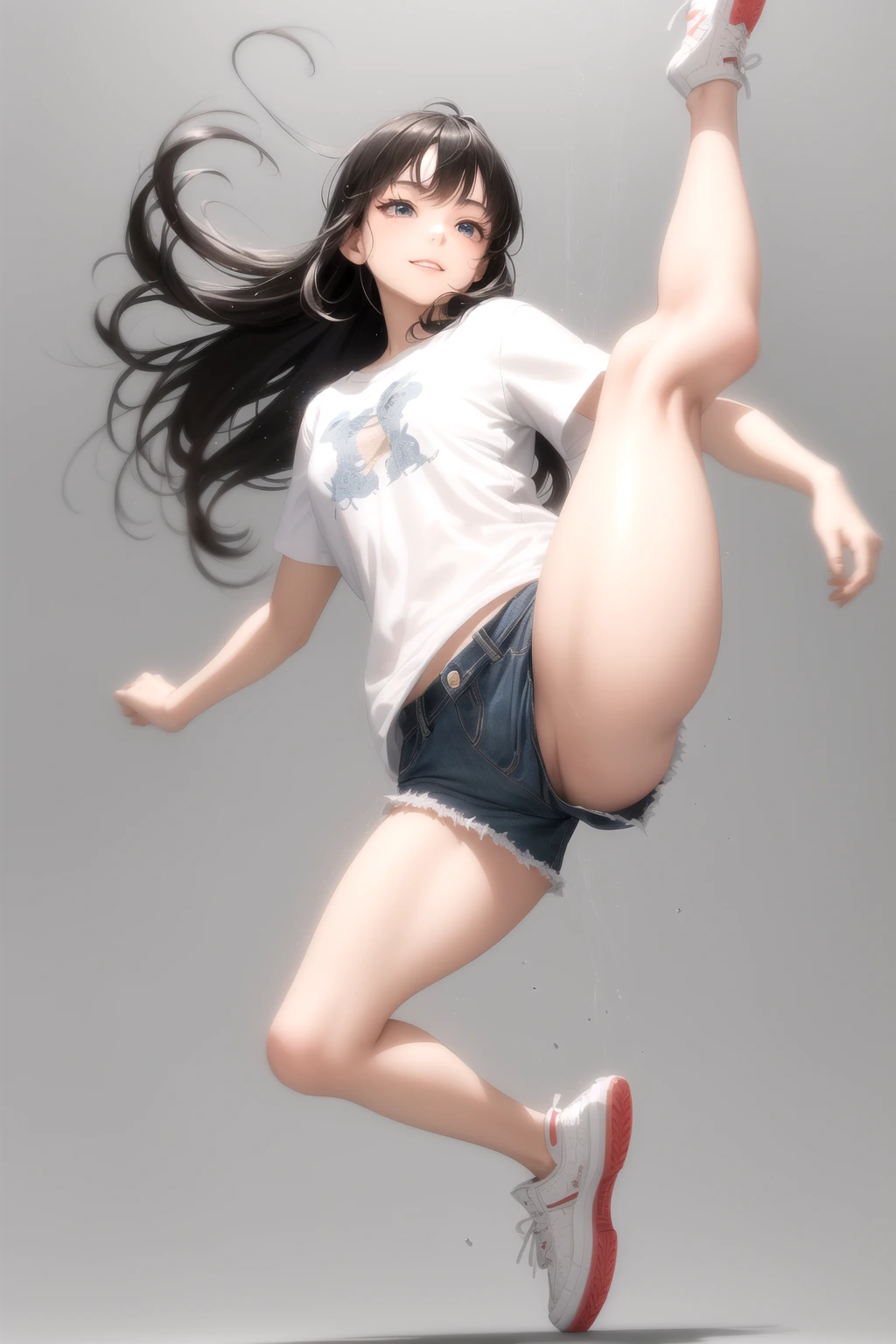 ジャンプキック