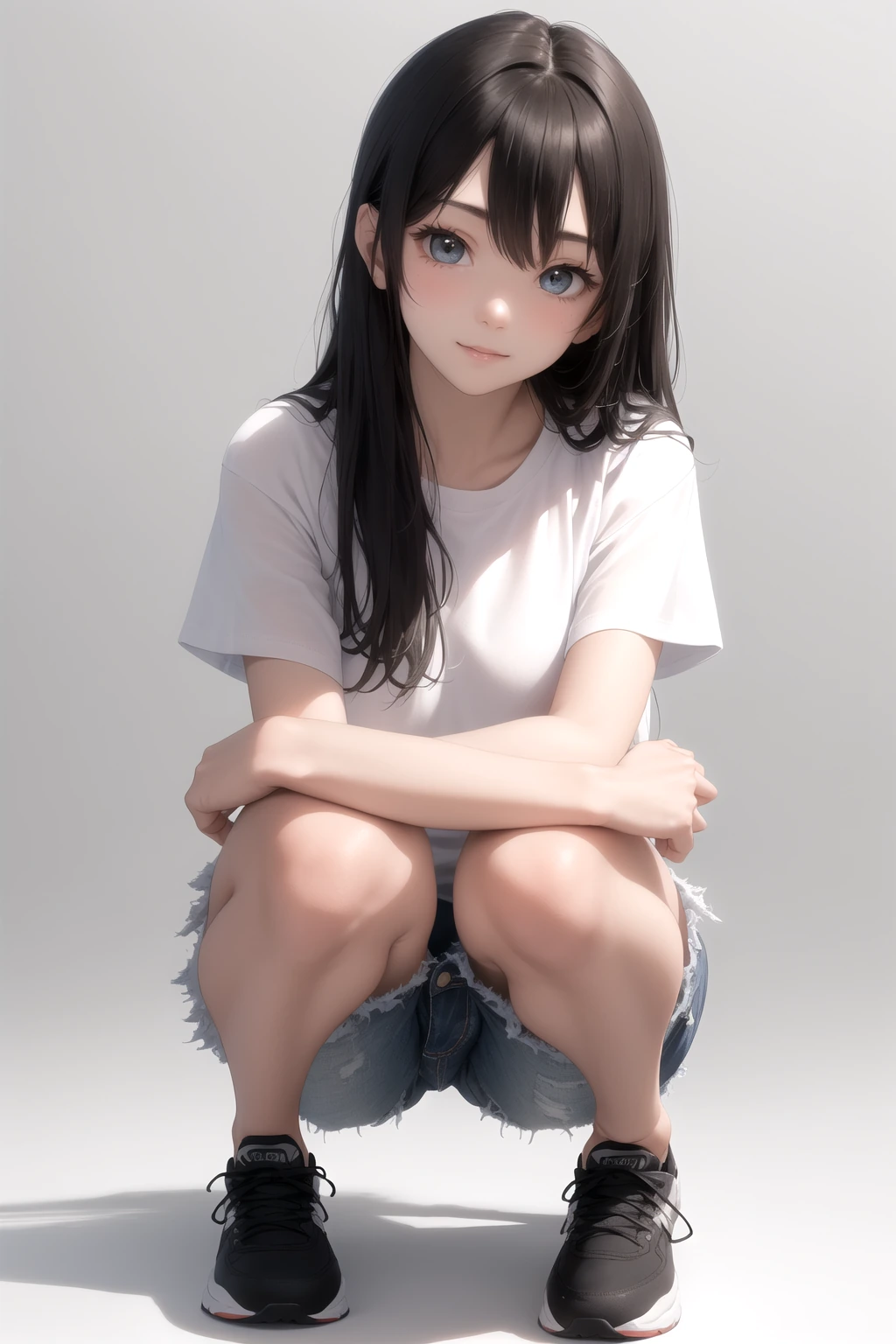 しゃがみポーズ