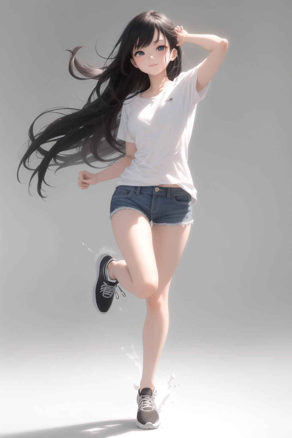 走ってくる