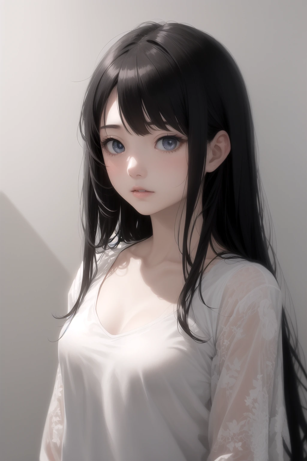 薄暗い部屋