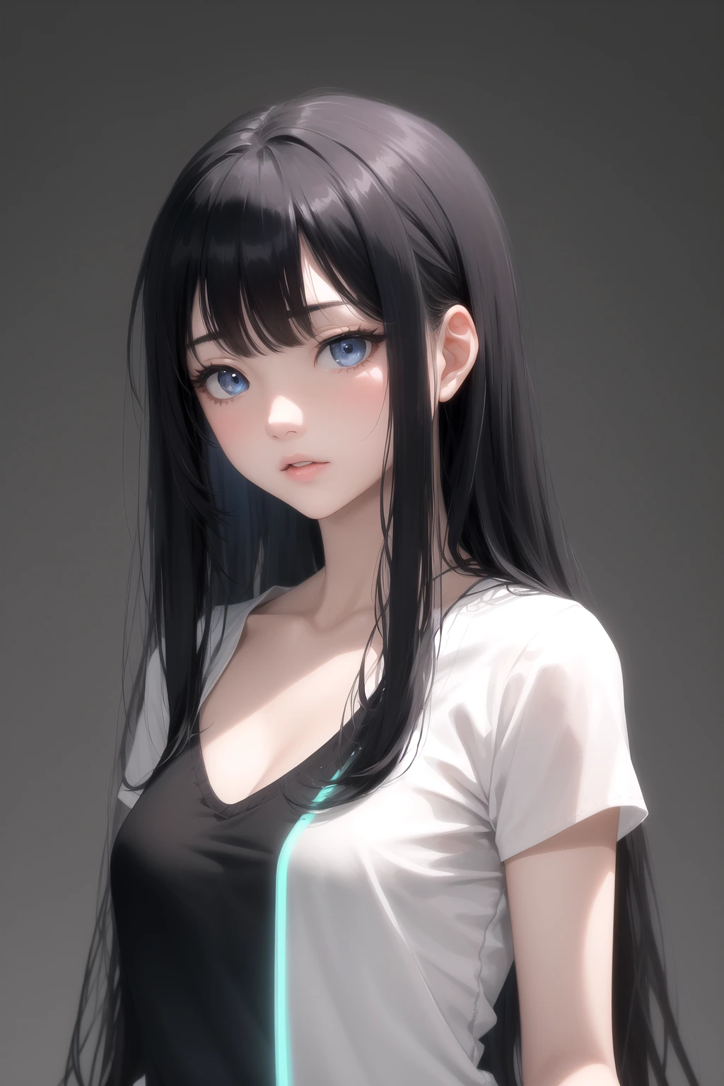 ネオンブルー
