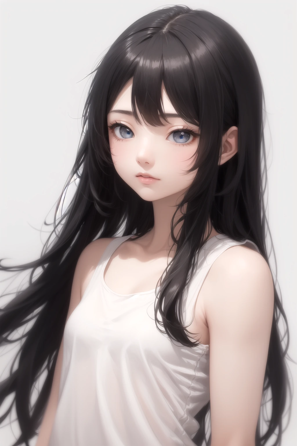 曇天の光