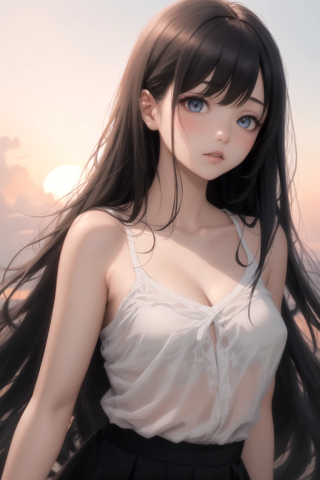 夕焼け