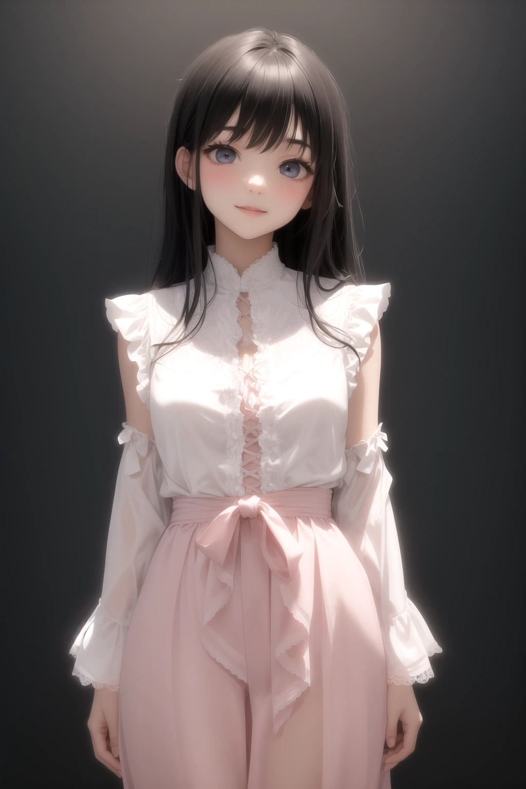 レースブラウス / シフォンブラウス