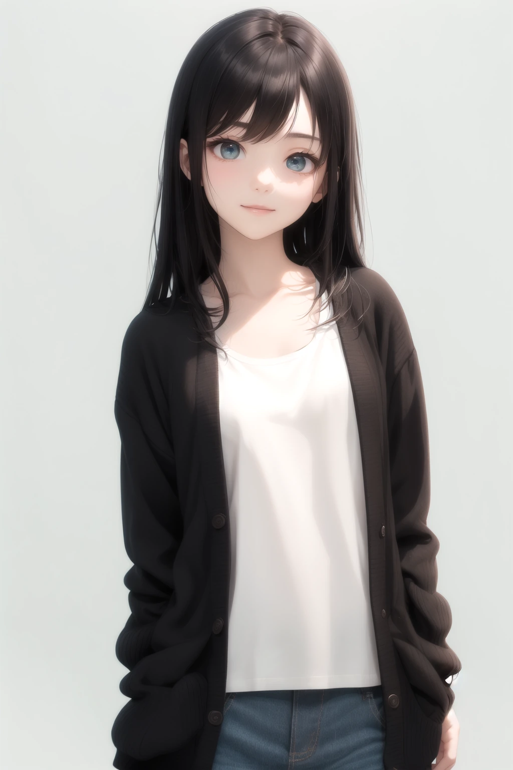 薄手カーディガン