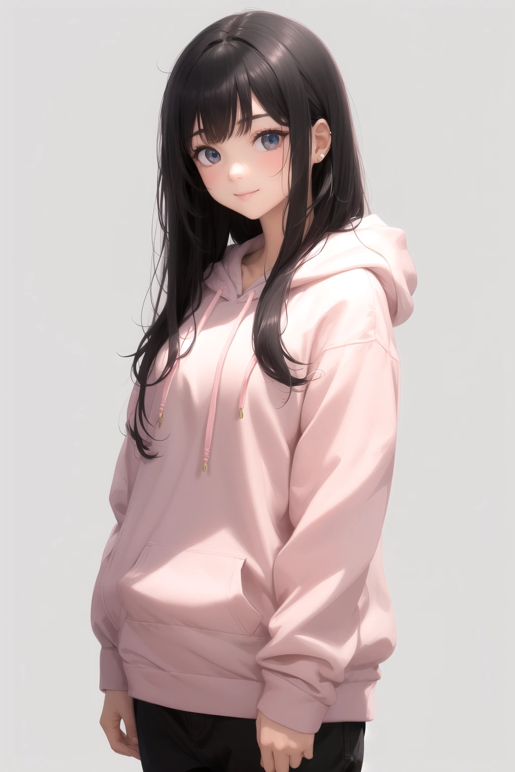 薄手パーカー(フーディ)