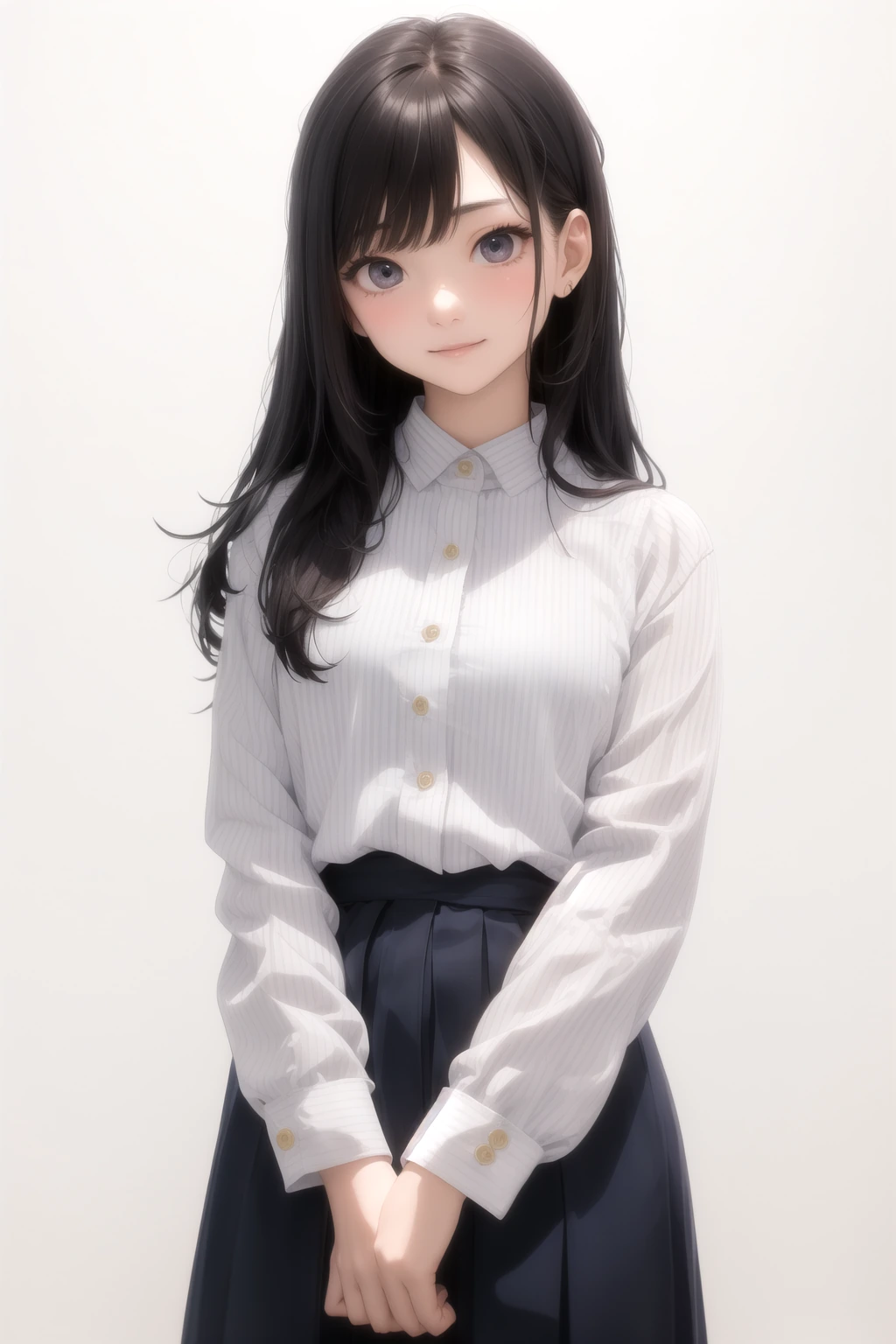 ボーダーカットソー(バスクシャツ)