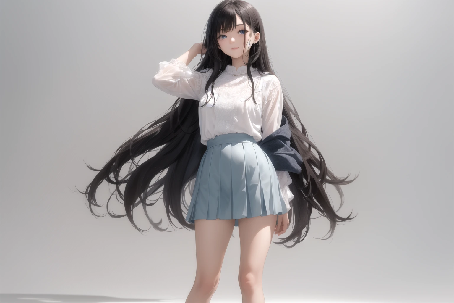 うつむき四つん這い