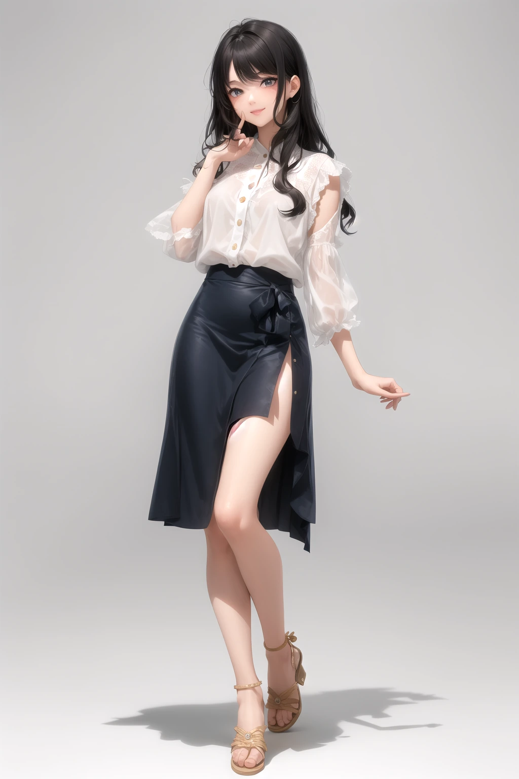 しー(内緒)