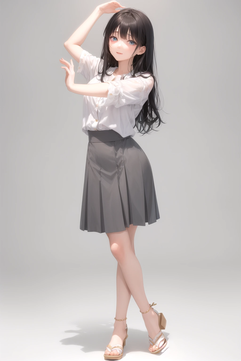 伸び