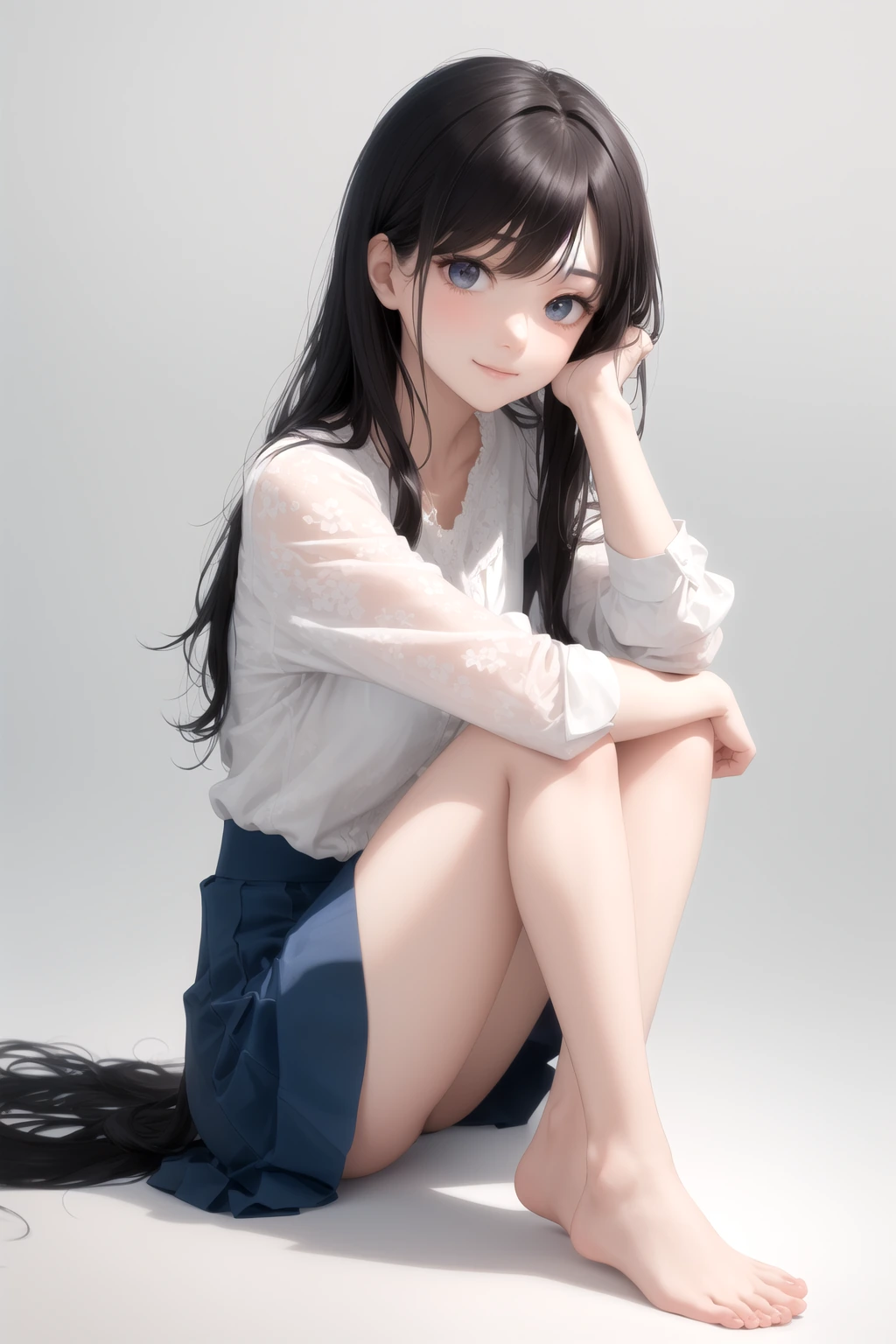 女の子座り