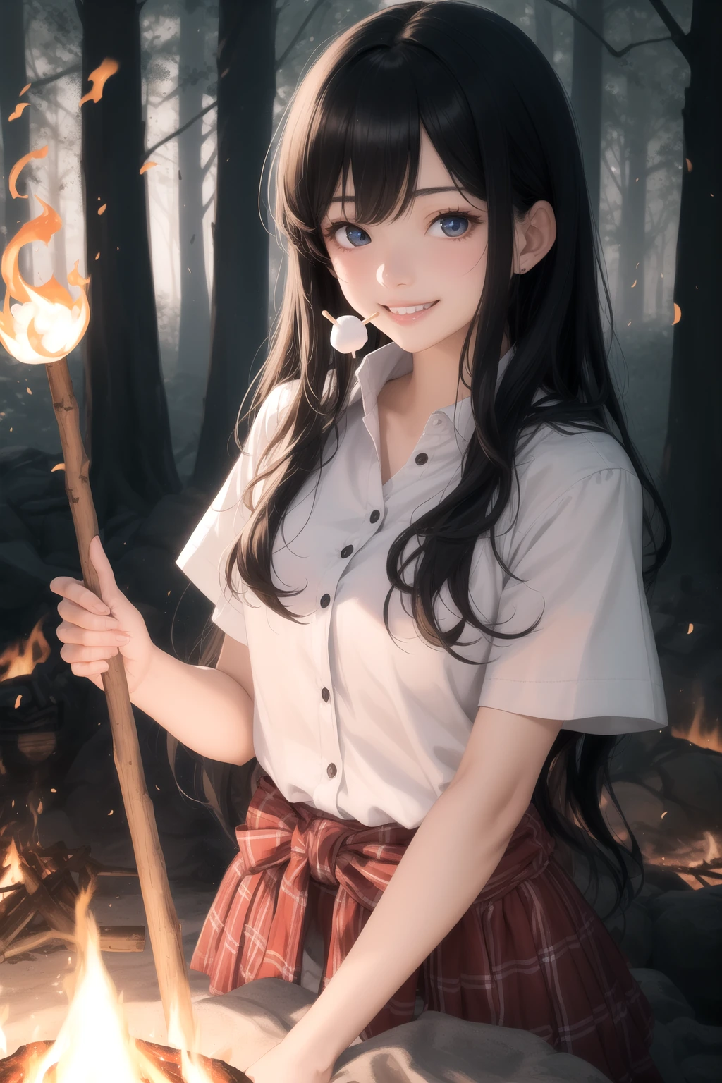 キャンプ場